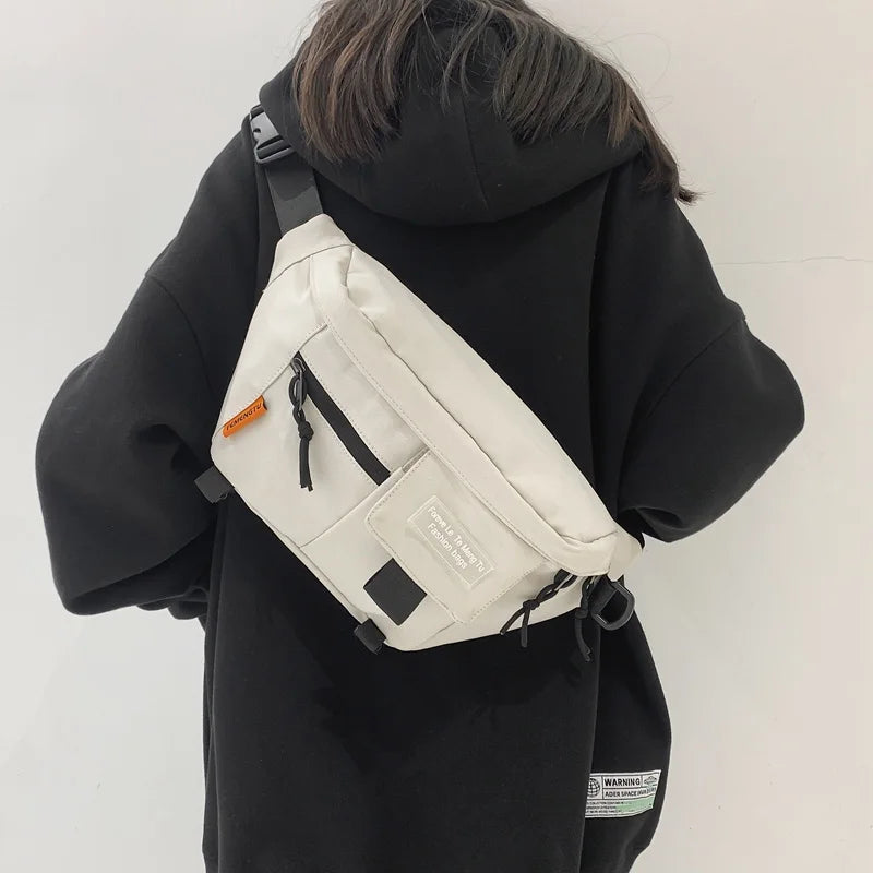 Sportieve Crossbody Heuptas – Verstelbaar, Ruim & Stijlvol