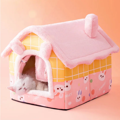 Knus Hondenhuis – Warm en Comfortabel Huisdierhuis voor Honden en Katten