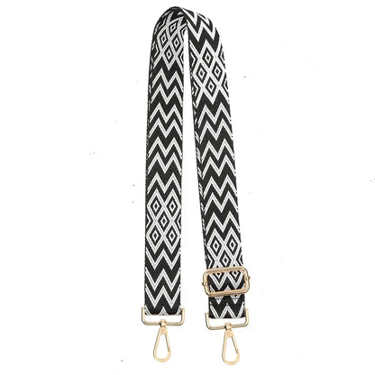 Verstelbare Schouderband voor Handtassen – Vervangende Bag Strap met Design