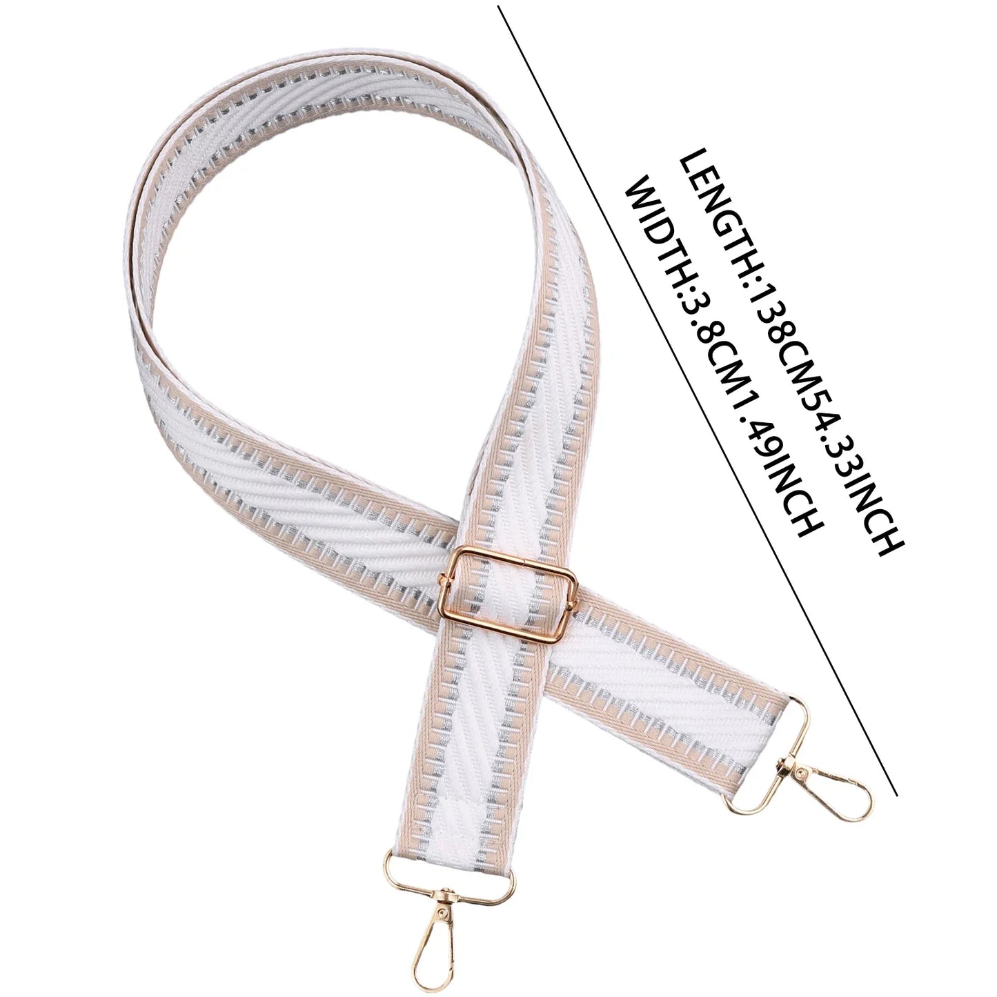 Schouderband voor Tassen – Verstelbaar & Comfortabel – Stijlvol Design