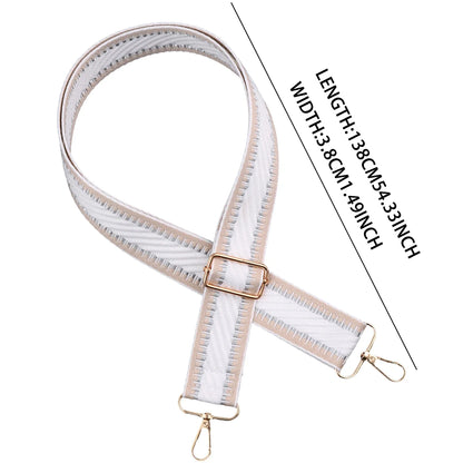 Schouderband voor Tassen – Verstelbaar & Comfortabel – Stijlvol Design
