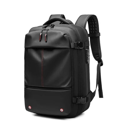 Waterdichte Anti-Diefstal Laptop Reis Rugzak – 40L Reistas met USB Poort & TSA Slot