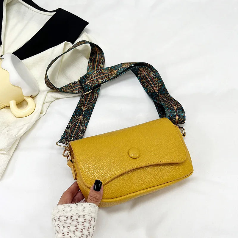 Crossbody Tas Dames – Vegan Leer – Verstelbare Band – Chic & Praktisch