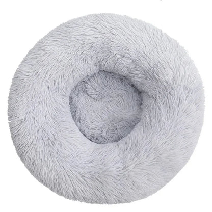 Donut Huisdiermand – Fluffy Kattenmand & Hondenmand met Anti-Stress Effect