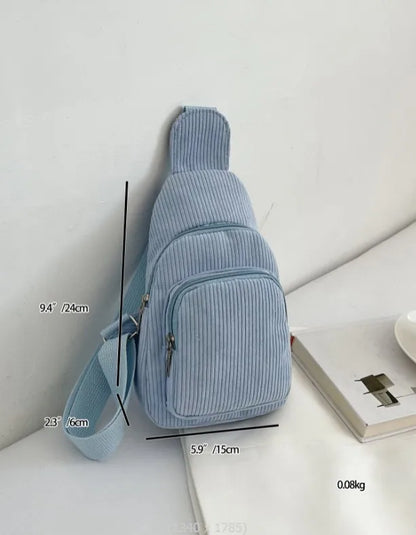 Teddy Heuptas – Zachte Pluche Crossbody Tas voor Dames
