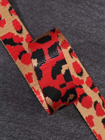 Schouderband voor Handtassen – Verstelbaar & Comfortabel – Luipaard Print