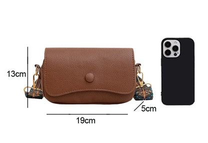 Crossbody Tas Dames – Vegan Leer – Verstelbare Band – Chic & Praktisch