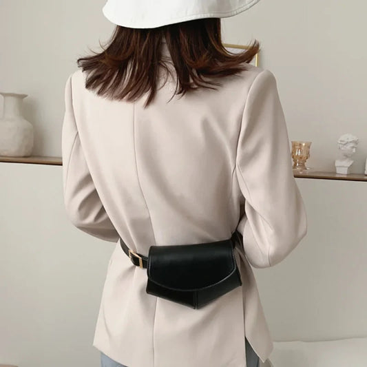 Elegant Heuptasje Dames – Minimalistisch Design – Verstelbare Riem