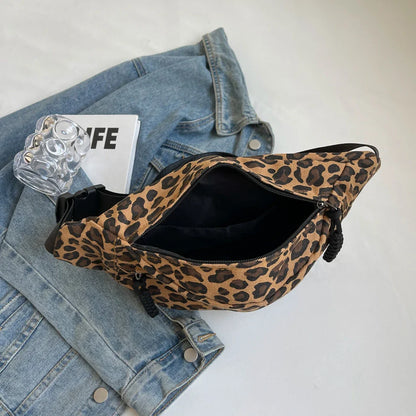 Leopard Crossbody Tas – Stoer, Trendy & Comfortabel