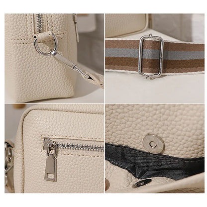 Elegante Schoudertas in Beige – Compact, Stijlvol & Praktisch voor Elke Dag