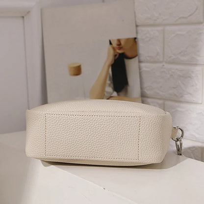 Elegante Schoudertas in Beige – Compact, Stijlvol & Praktisch voor Elke Dag