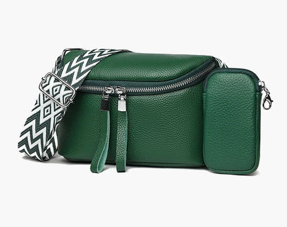 Trendy Crossbodytas met Extra Etui – Compact, Stijlvol & Praktisch