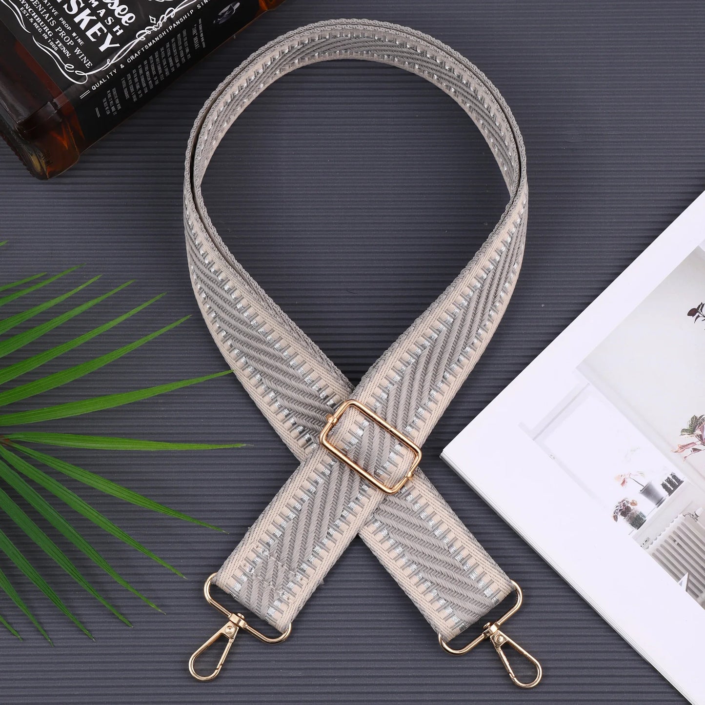 Schouderband voor Tassen – Verstelbaar & Comfortabel – Stijlvol Design