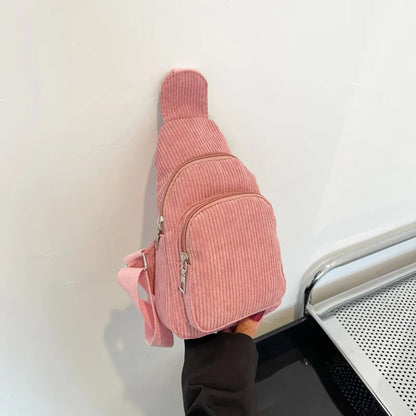 Teddy Heuptas – Zachte Pluche Crossbody Tas voor Dames