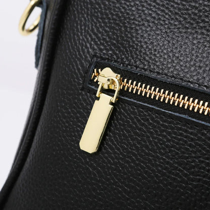Dames Schoudertas met Brede Strap – Stijlvolle Crossbody Tas met Ruime Vakken