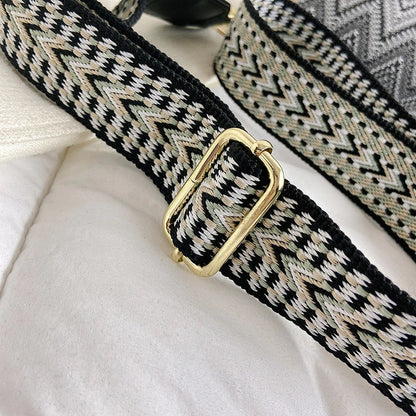 Bohemian Patchwork Crossbody Tas – Stijlvol & Uniek