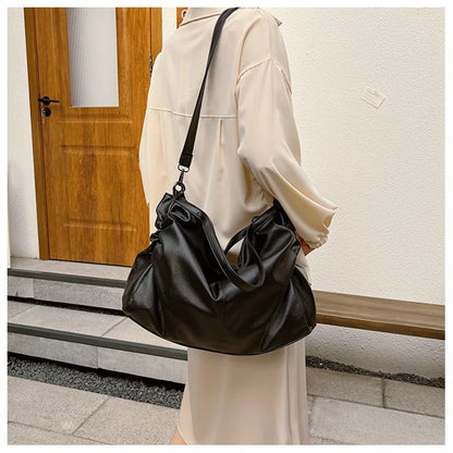 Dames Shopper Handtas – Ruime Schoudertas met Luxe Afwerking