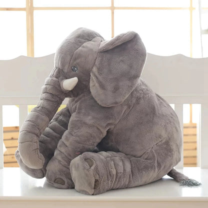 Pluche Olifant Knuffel – Zacht, Veilig & Betoverend