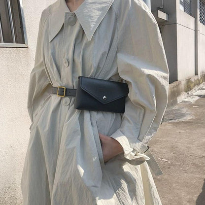 Leren Riem Heuptas – Minimalistisch & Stijlvol Design
