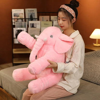 Pluche Olifant Knuffel – Zacht, Veilig & Betoverend
