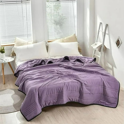 Lichte Zomer Deken – Ademend en Zacht Plaid voor Bed en Bank