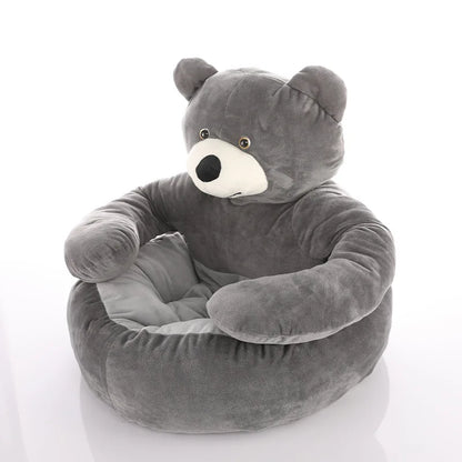 Teddybeer Hondenmand & Kattenmand – Schattige Fluffy Huisdiermand