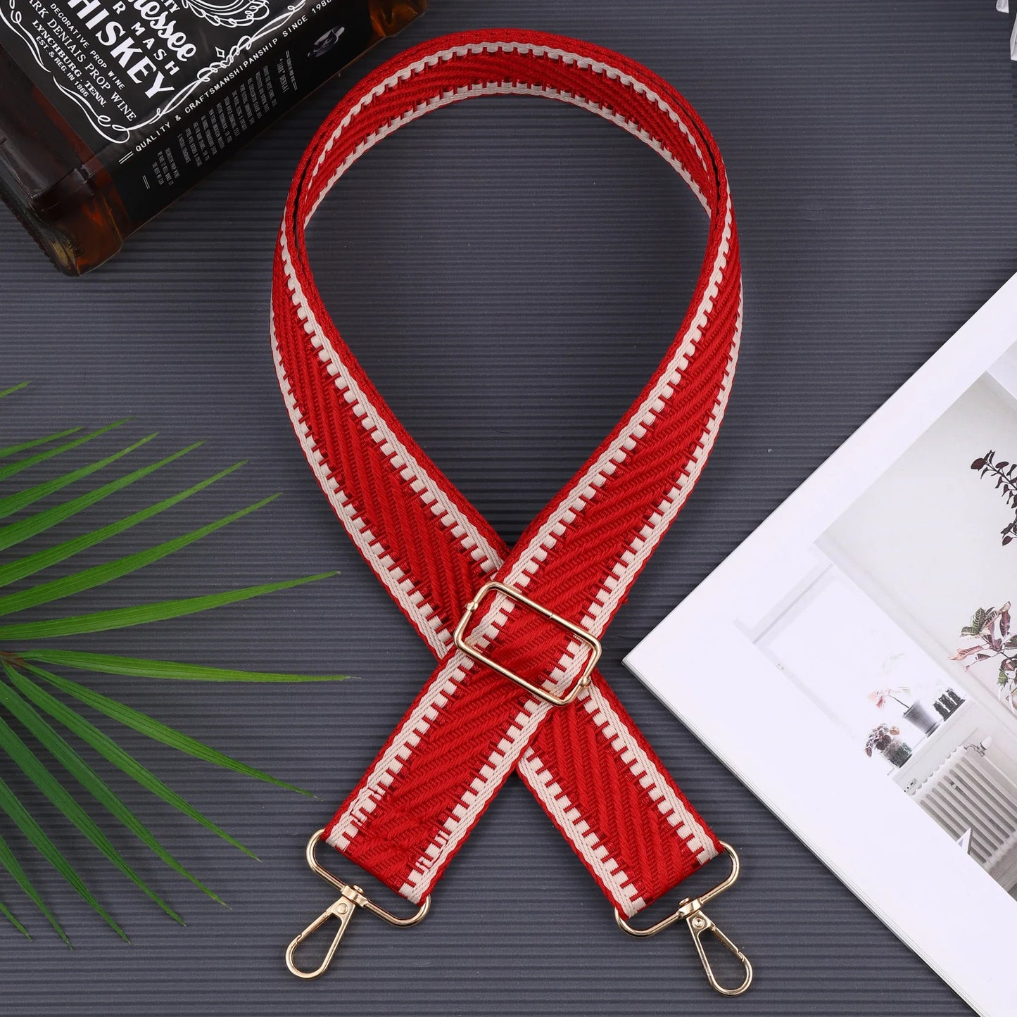Schouderband voor Tassen – Verstelbaar & Comfortabel – Stijlvol Design