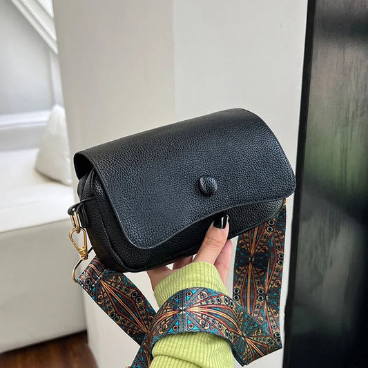 Crossbody Tas Dames – Vegan Leer – Verstelbare Band – Chic & Praktisch