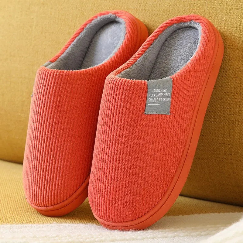 Unisex Warme Pantoffels – Comfortabele & Antislip Huisschoenen voor Winterdagen