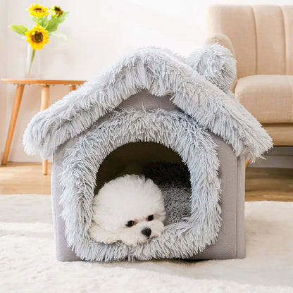 Knus Hondenhuis – Warm en Comfortabel Huisdierhuis voor Honden en Katten