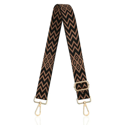 Verstelbare Schouderband voor Handtassen – Vervangende Bag Strap met Design