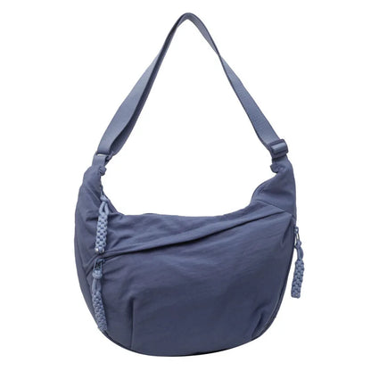 Beige Hobo Crossbody Tas – Ruim, Stijlvol & Comfortabel