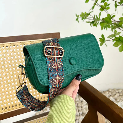 Crossbody Tas Dames – Vegan Leer – Verstelbare Band – Chic & Praktisch
