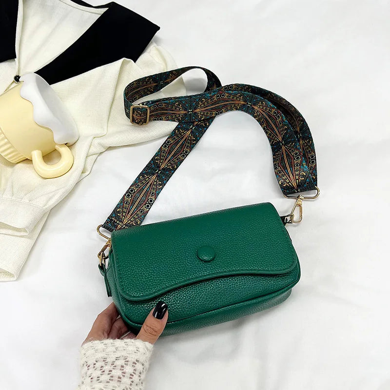 Crossbody Tas Dames – Vegan Leer – Verstelbare Band – Chic & Praktisch