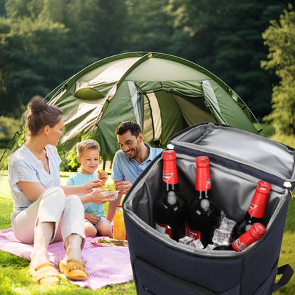 Koelrugzak 30L – Isolerende Picknick Backpack voor Eten & Drank