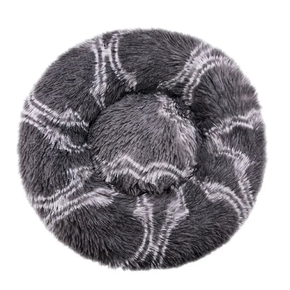 Donut Huisdiermand – Fluffy Kattenmand & Hondenmand met Anti-Stress Effect