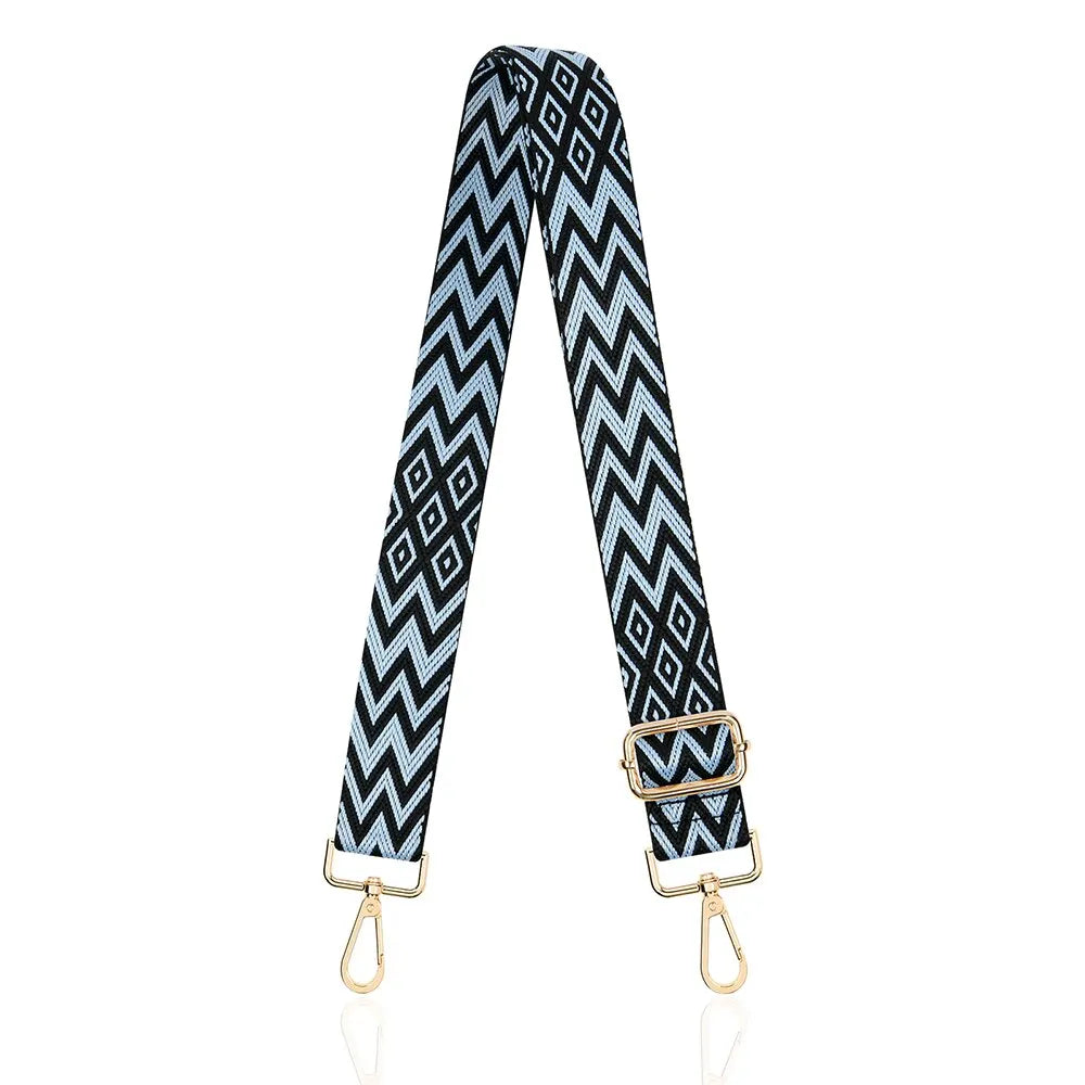 Verstelbare Schouderband voor Handtassen – Vervangende Bag Strap met Design