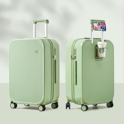 Handbagage Koffer met USB-poort & Tablet Houder – 20/24 Inch – Waterdicht & TSA-slot – Lichtgewicht