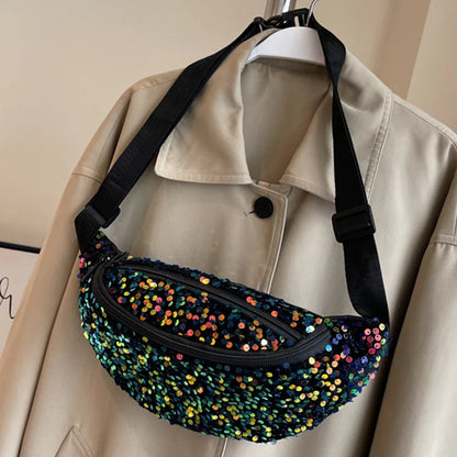 Heuptas met Vrolijke Print – Trendy Crossbody Tas voor Dagelijks Gebruik & Festivals