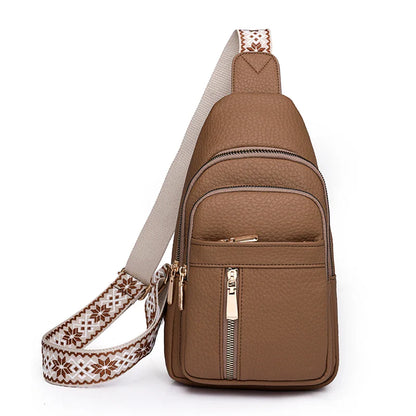 Trendy Crossbody Sling Bag – Praktische Schoudertas met Verstelbare Band