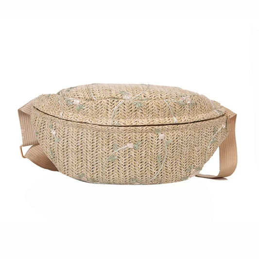Rieten Heuptas – Zomerse & Trendy Crossbody Tas