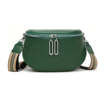 Dames Heuptas Crossbody – Stijlvolle Schoudertas met Verstelbare Strap