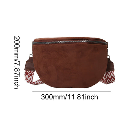 Minimalistische Suède Heuptas – Stijlvol & Comfortabel
