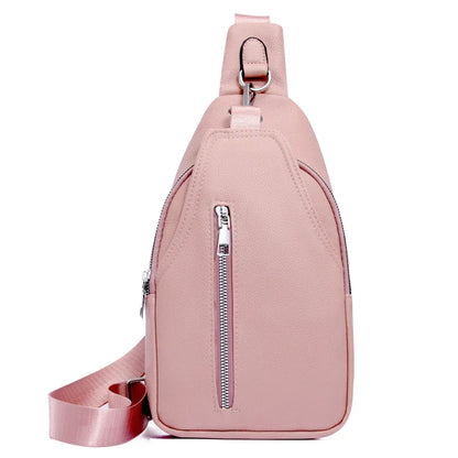 Moderne Crossbody Sling Bag – Minimalistische Schoudertas met Slim Design