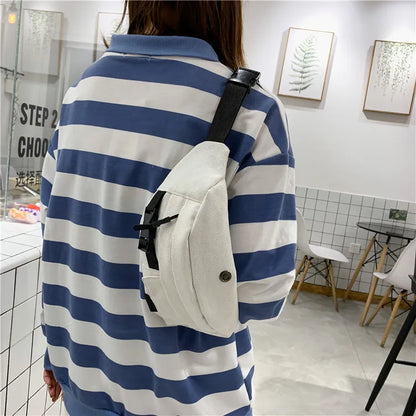 Trendy Crossbody Bananentas met Print – Comfortabele & Unieke Heuptas