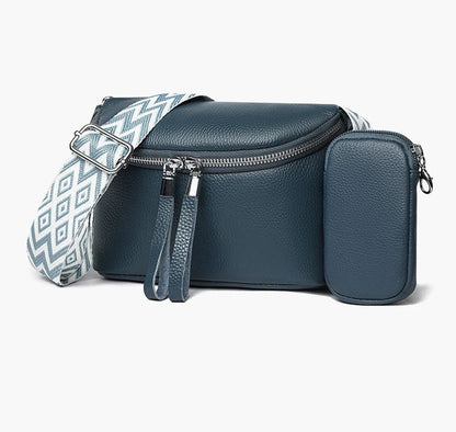 Trendy Crossbodytas met Extra Etui – Compact, Stijlvol & Praktisch
