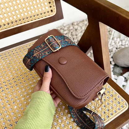 Crossbody Tas Dames – Vegan Leer – Verstelbare Band – Chic & Praktisch
