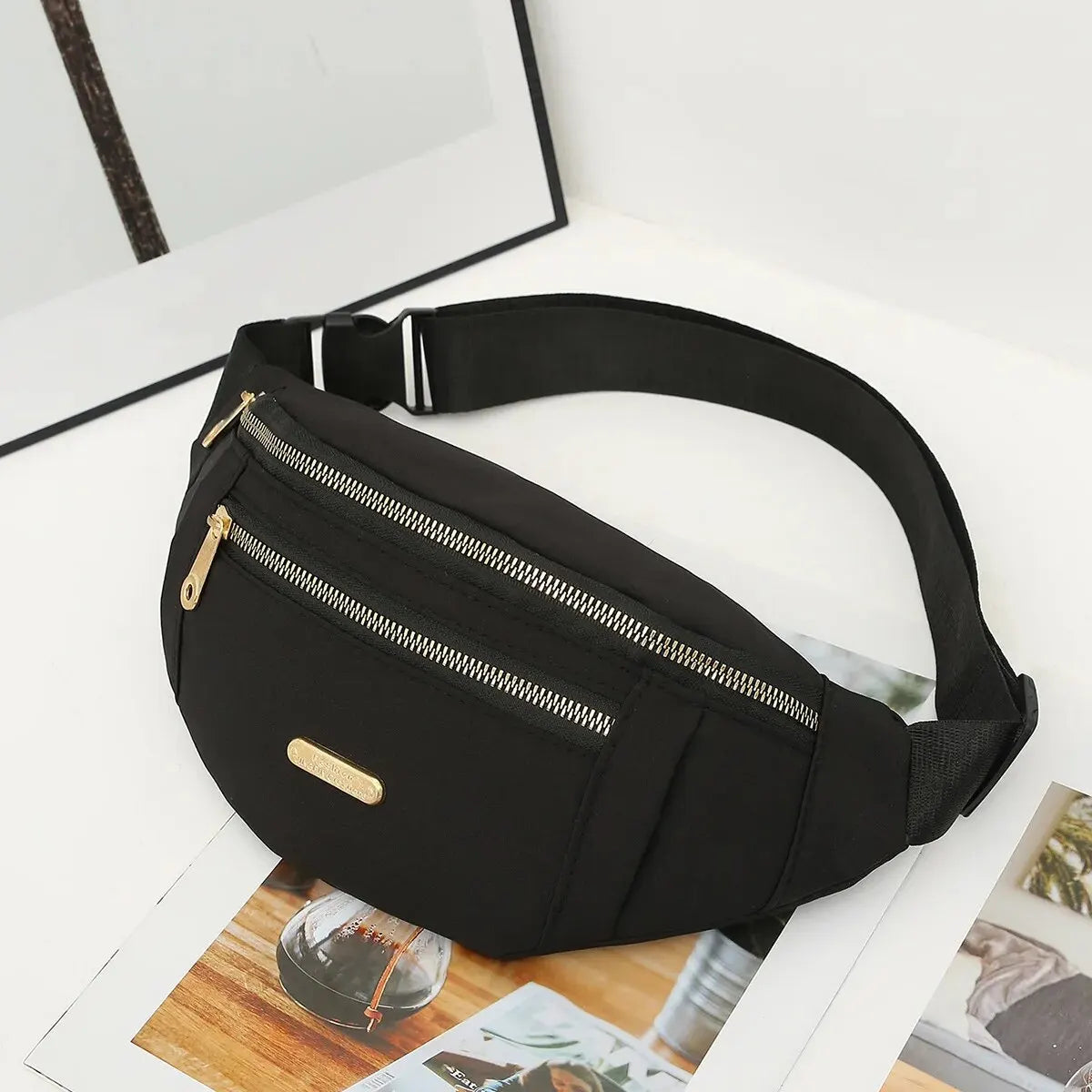Klassieke Heuptas – Praktisch, Trendy & Comfortabel