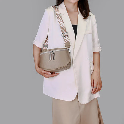 Elegante Crossbody Heuptas – Luxe Schoudertas met Unieke Band