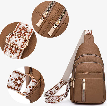 Trendy Crossbody Sling Bag – Praktische Schoudertas met Verstelbare Band
